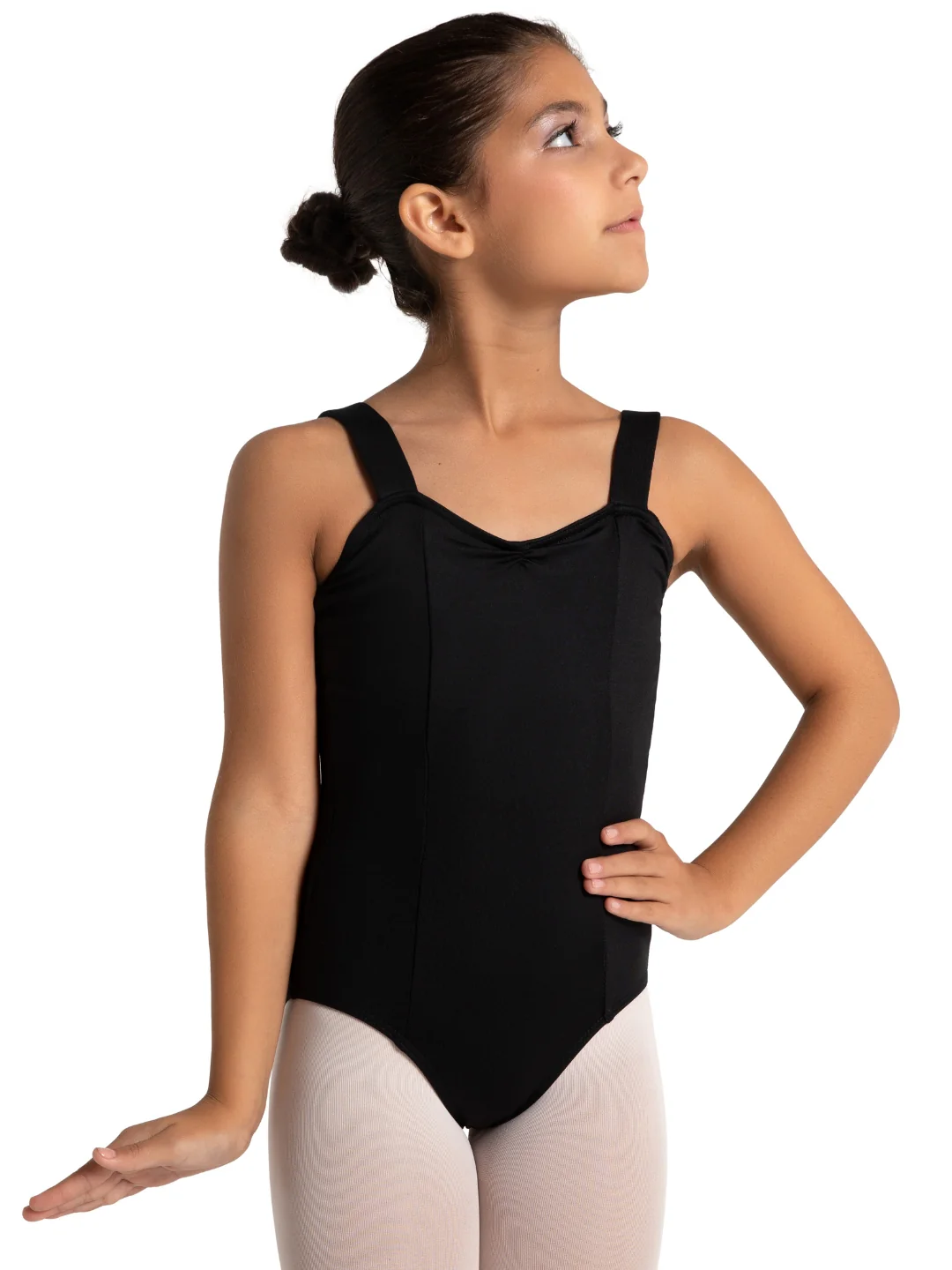Studio Collection Wide Strap Camisole Leotard - Girls - Image 9