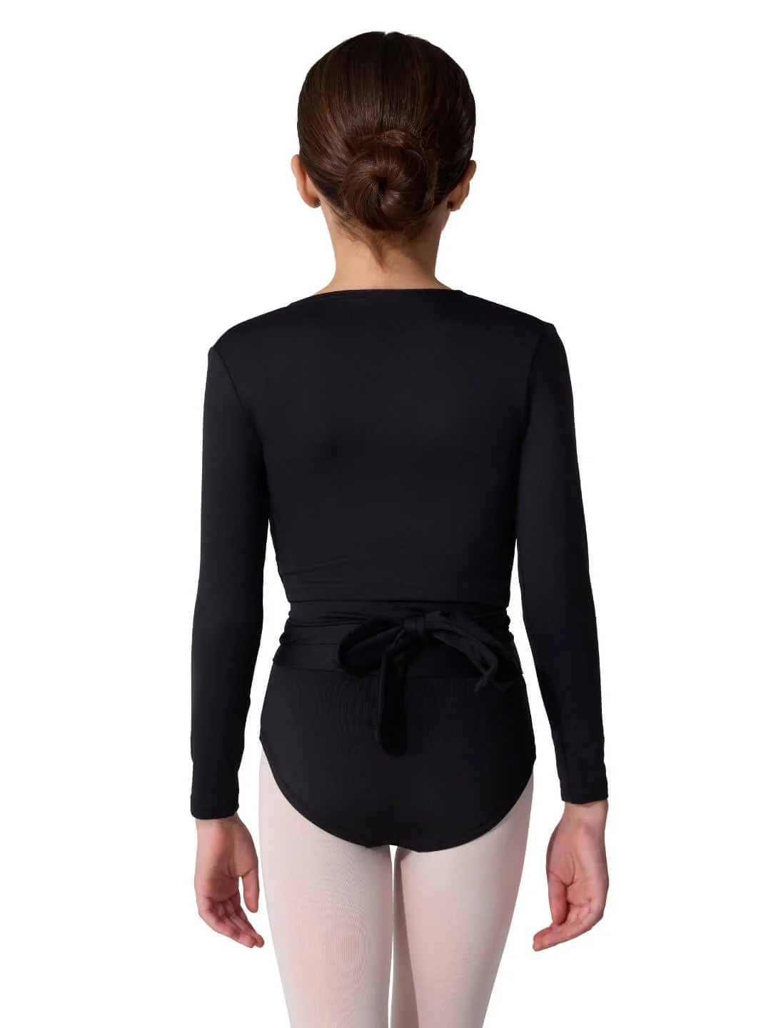 Studio Collection Wrap Top - Girls - Image 5