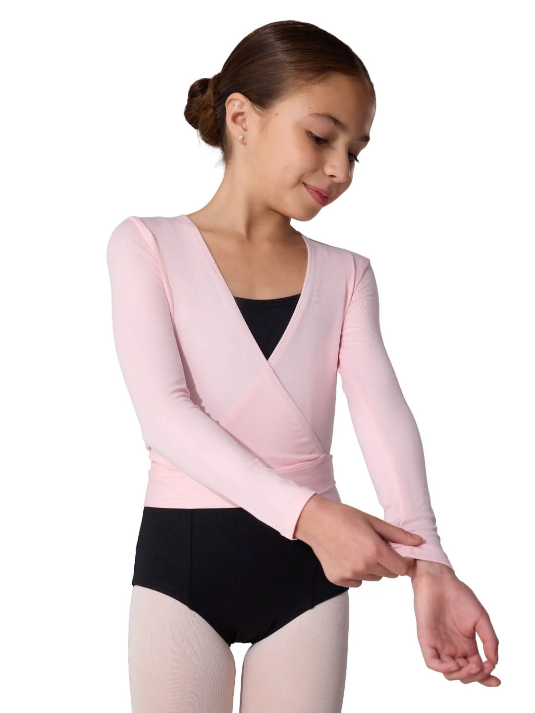 Studio Collection Wrap Top - Girls - Image 9