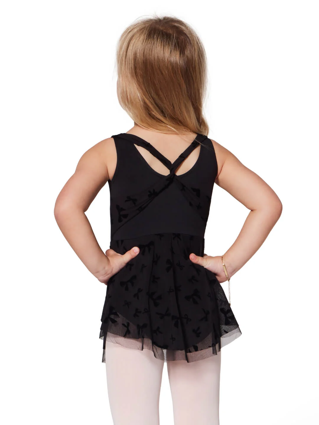 Take A Bow Applause Dress - Child - Image 3
