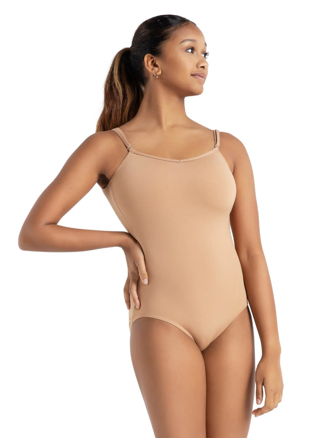 Team Basics Camisole Leotard w/ Adjustable Straps - Image 9