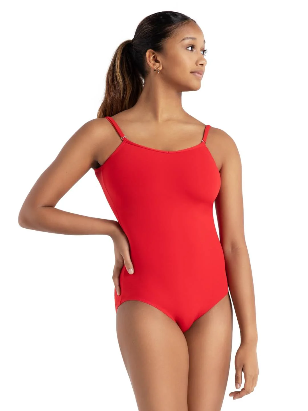 Team Basics Camisole Leotard w/ Adjustable Straps - Image 26