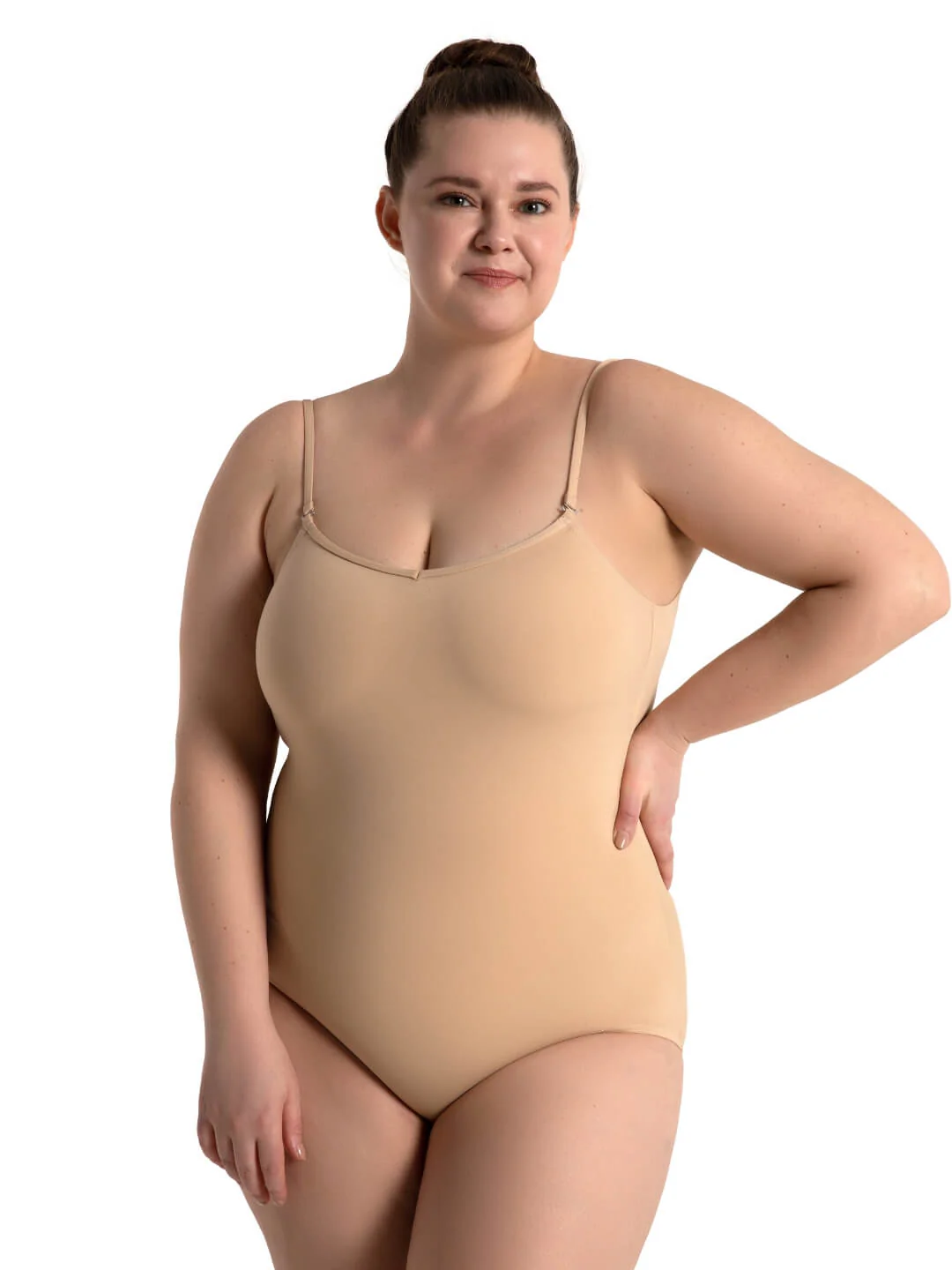 Team Basics Camisole Leotard w/ Adjustable Straps - Image 46