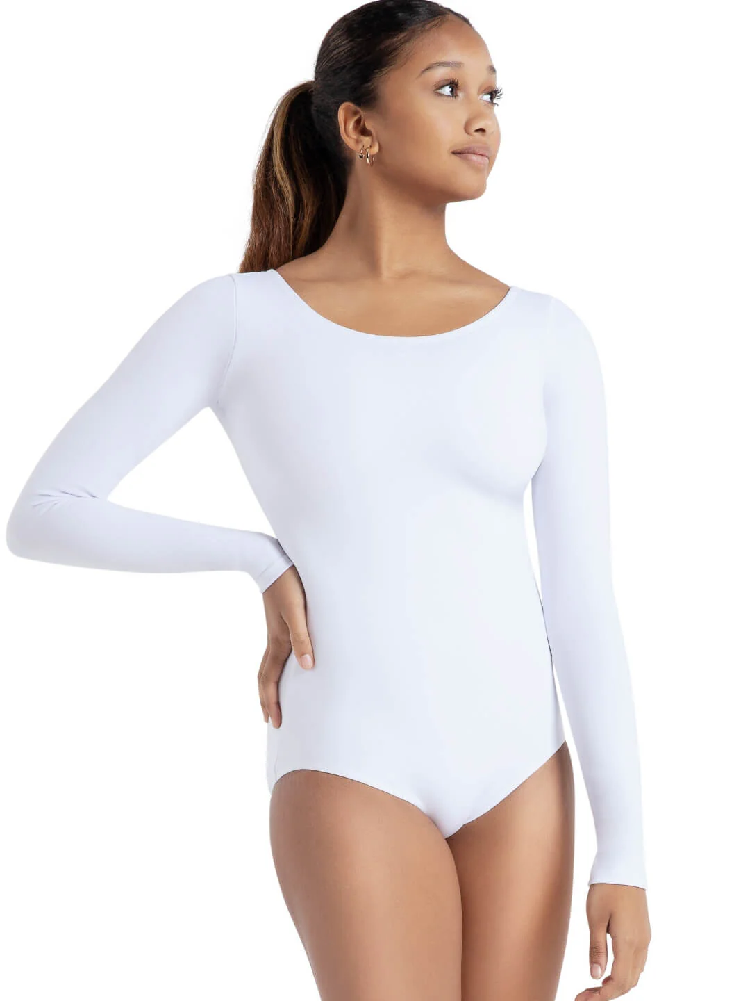 Long Sleeve Leotard - Image 80