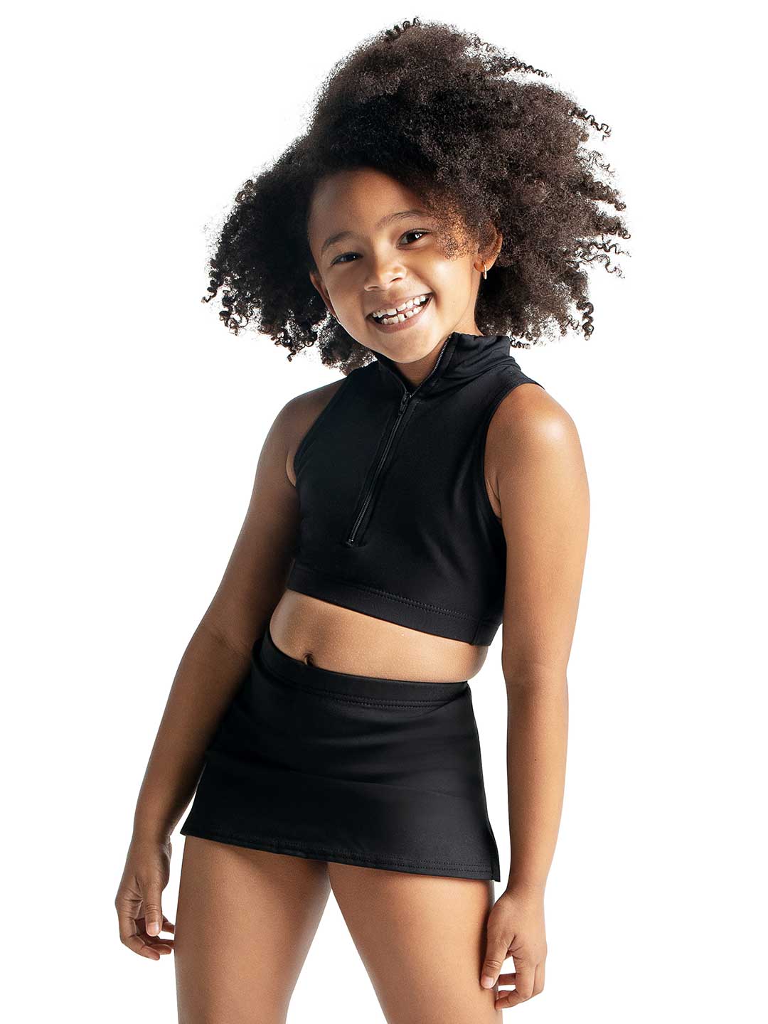 Team Basics Mock Neck Top - Girls - Image 6