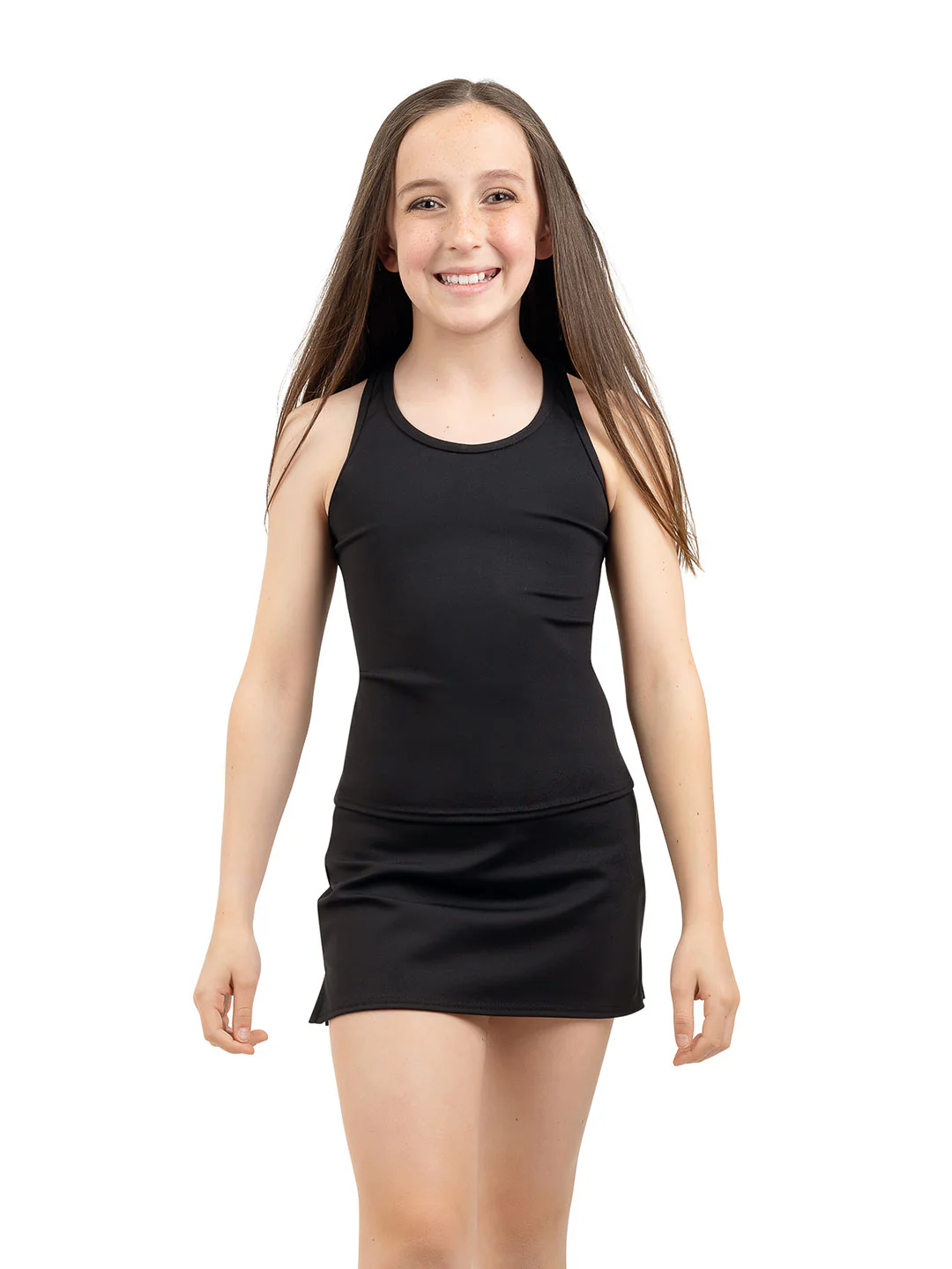 Team Basics Tank Top with Racerback - Girls - Image 4