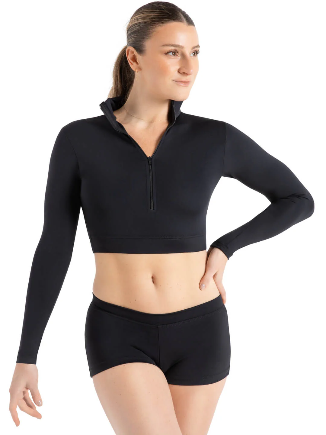 Turtleneck Long Sleeve Top - Image 9