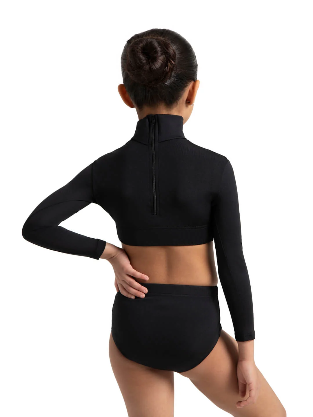 Turtleneck Long Sleeve Top - Girls - Image 14