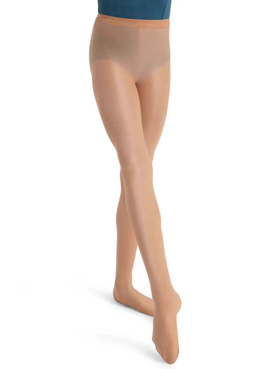 Ultra Shimmery Footed Tight - Child - Image 8