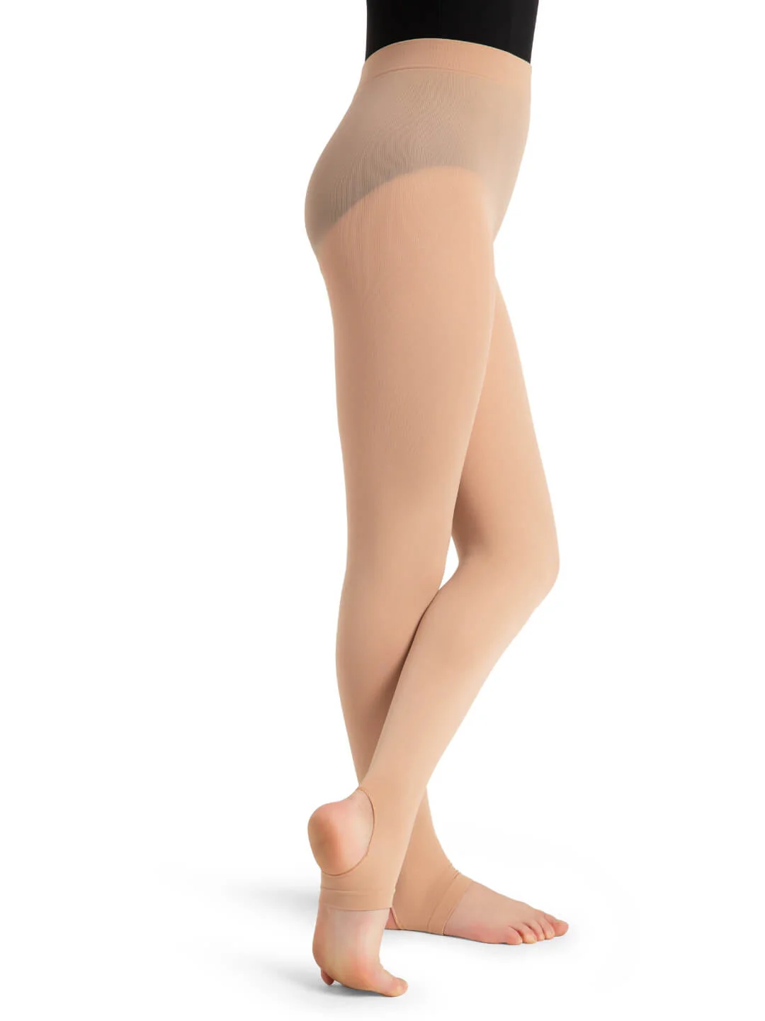 Ultra Soft Self Knit Waistband Stirrup Tight - Girls - Image 16
