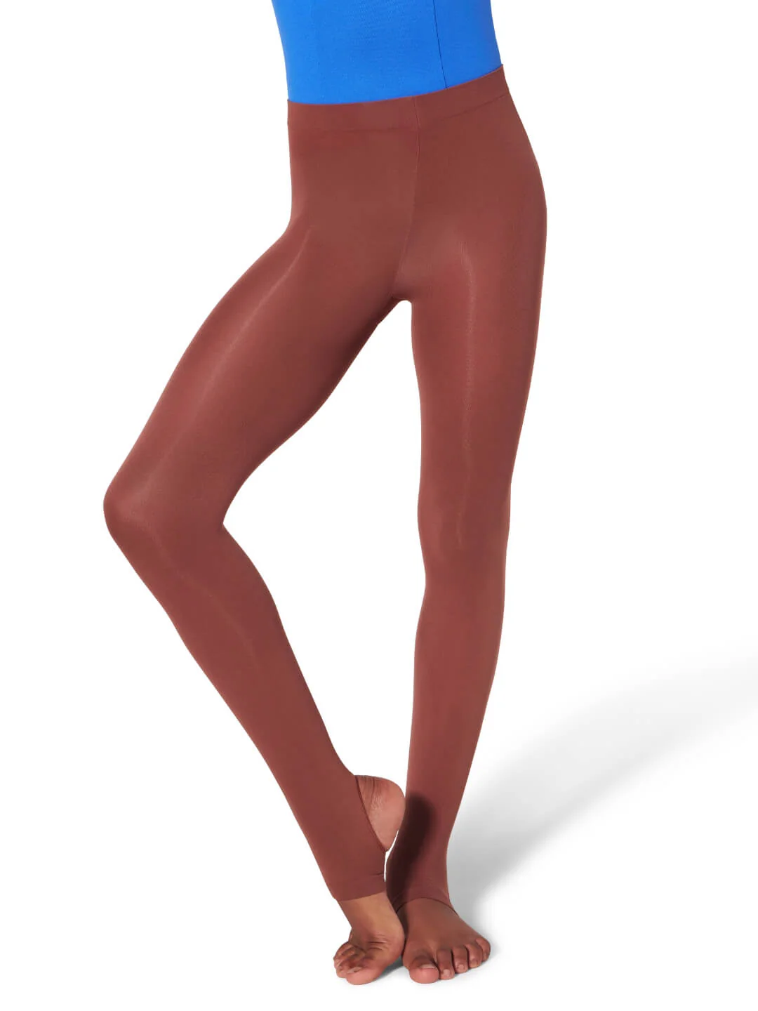 Ultra Soft Self Knit Waistband Stirrup Tight - Girls - Image 20