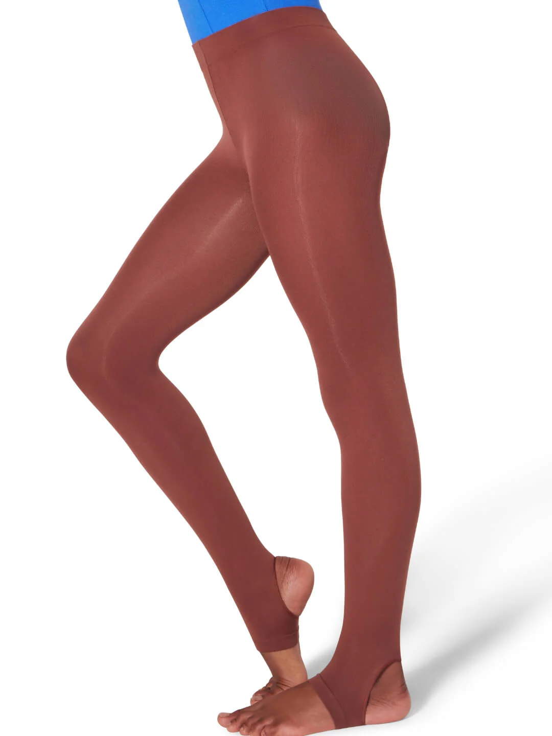 Ultra Soft Self Knit Waistband Stirrup Tight - Girls - Image 21