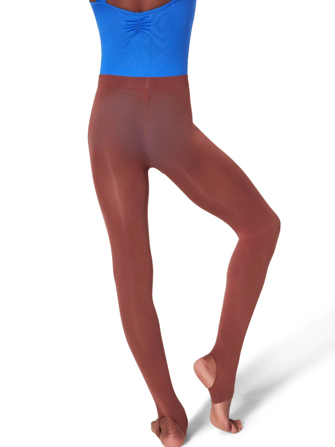 Ultra Soft Self Knit Waistband Stirrup Tight - Girls - Image 22
