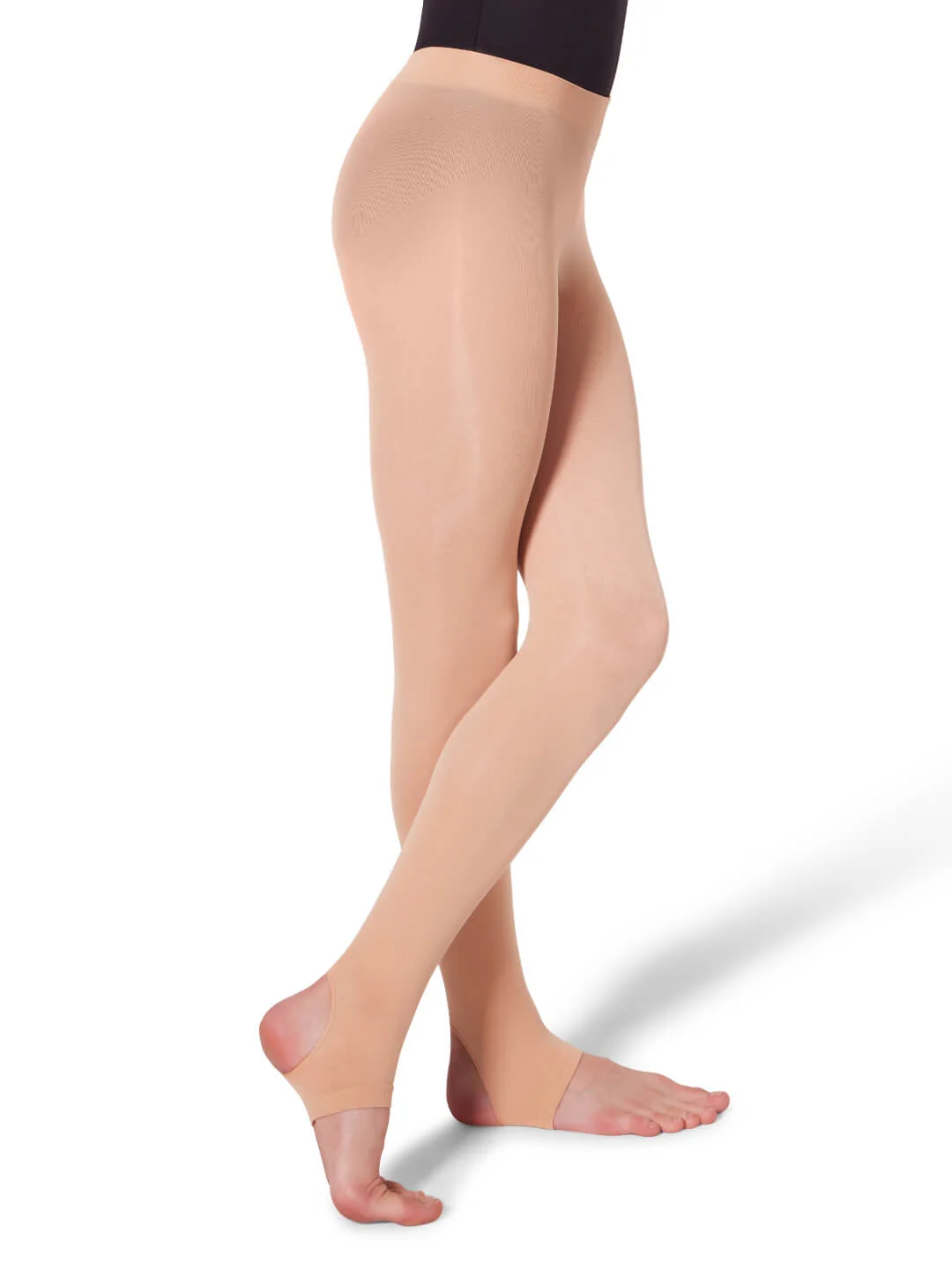 Ultra Soft Self Knit Waistband Stirrup Tight - Girls - Image 26
