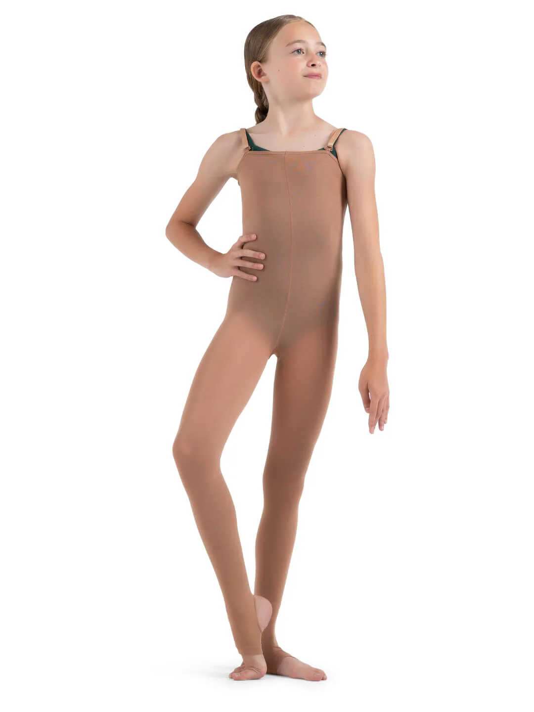 Ultra Soft™ Stirrup Body Tight - Girls - Image 2