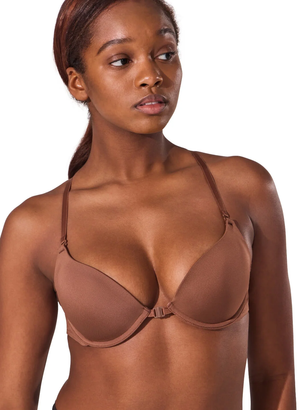 Underwire Minimal Show Bra - Image 7