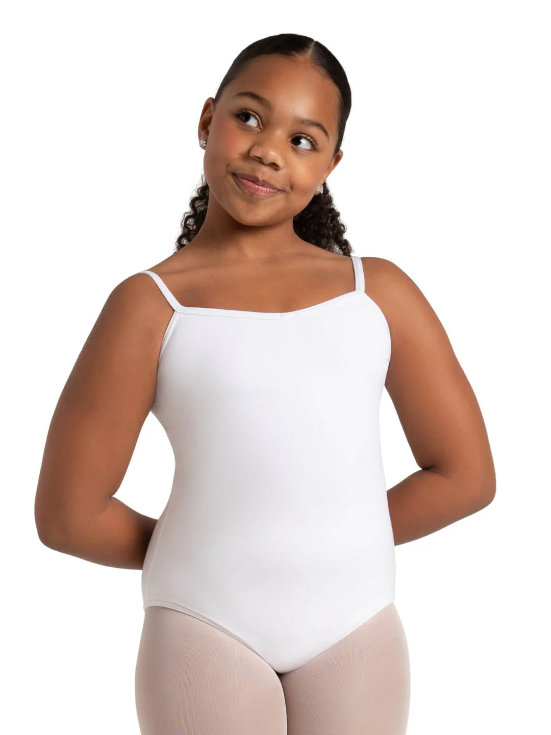 V-Neck Camisole Leotard - Girls - Image 27
