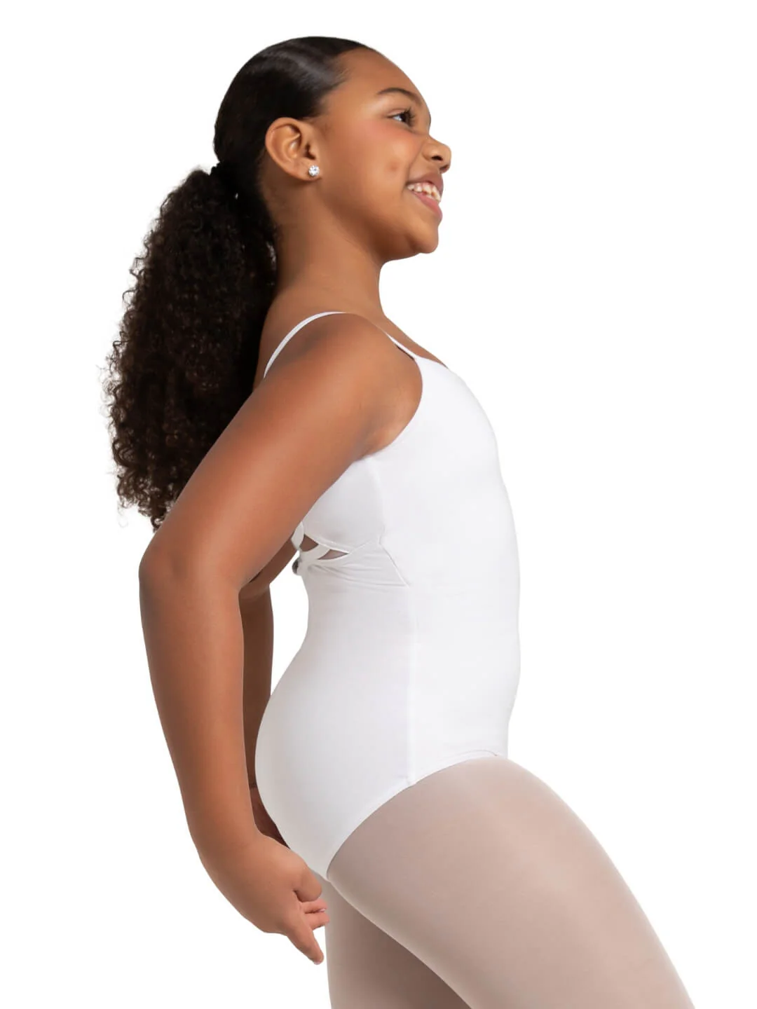 V-Neck Camisole Leotard - Girls - Image 28