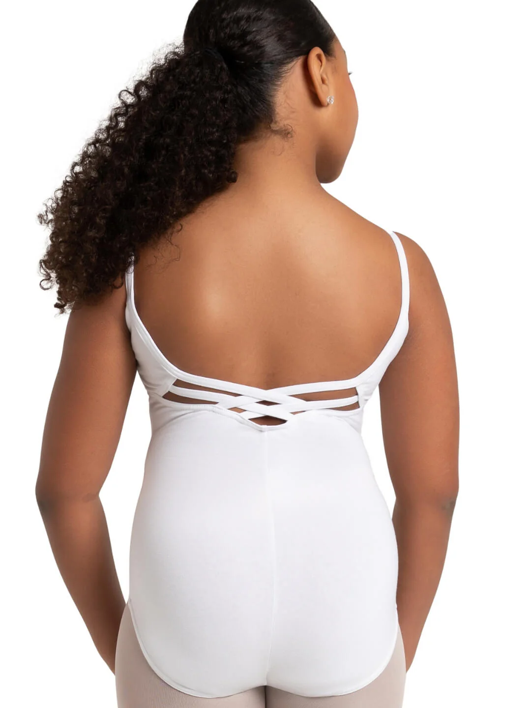 V-Neck Camisole Leotard - Girls - Image 29