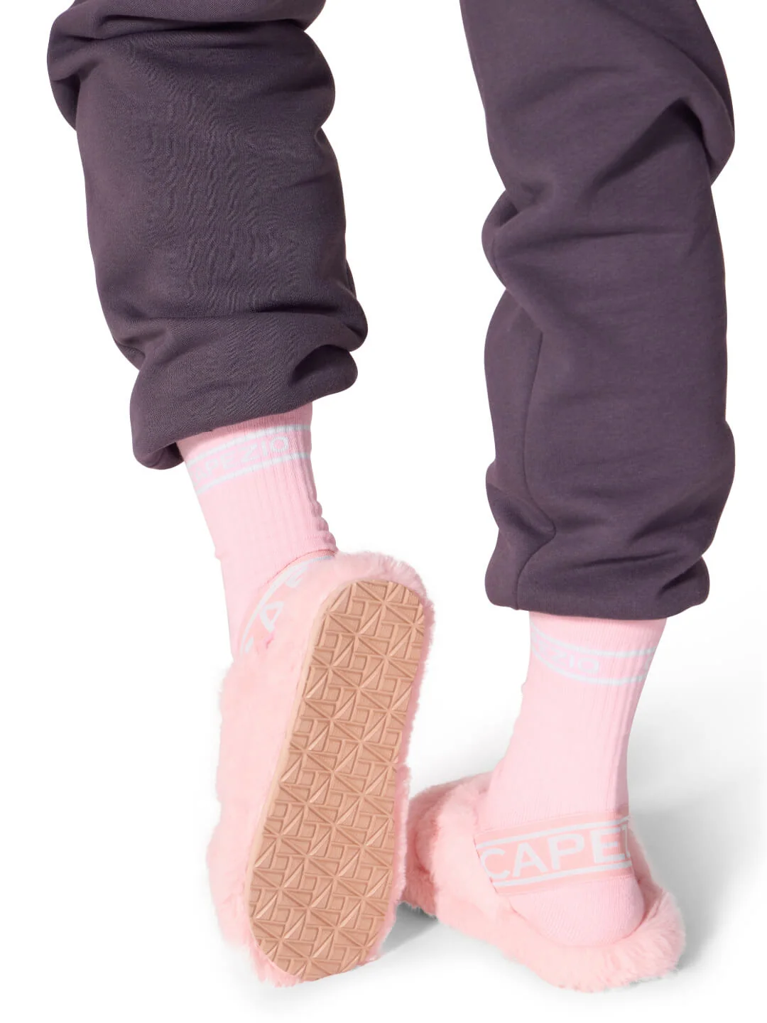 Varsity Plush Slipper - Image 3